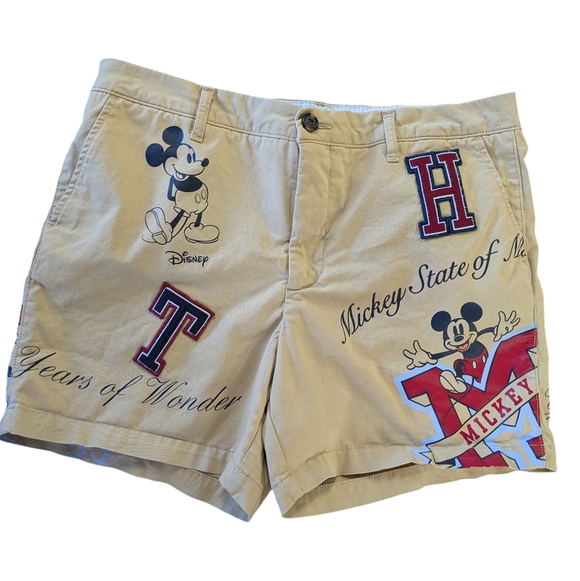 Tommy Hilfiger Pants - Tommy Hilfiger x Disney Mickey Mouse Chino Shorts Size 10